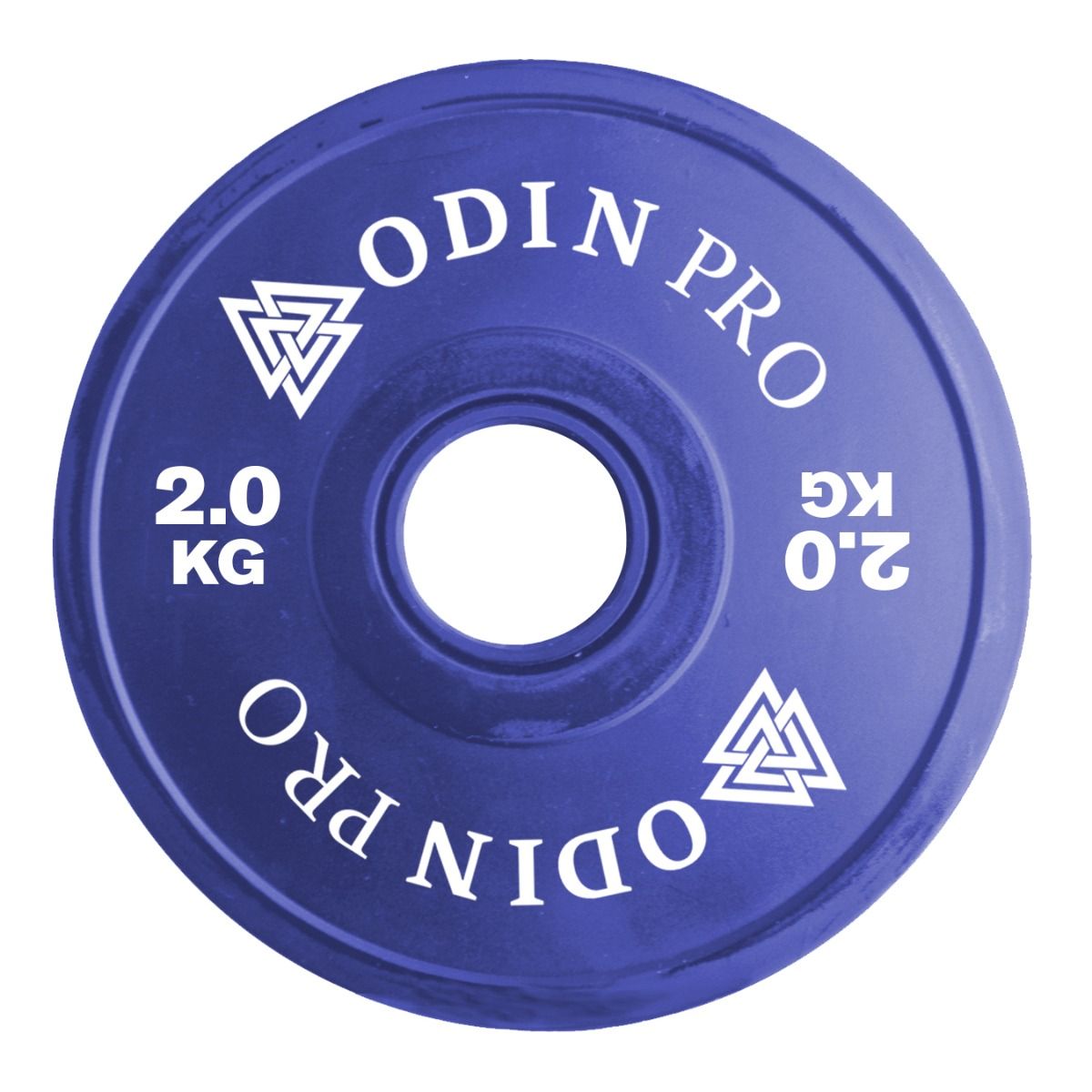 Odin PRO CPU OL Vægtskive 2kg – Vægtskiver hos ActiveNordic
