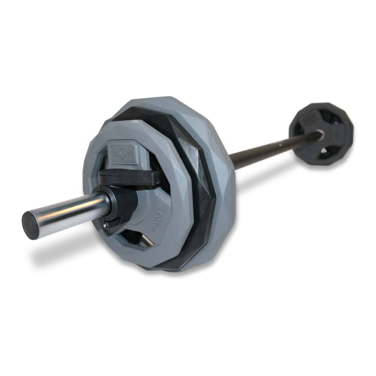TITAN LIFE PRO Pump Set 17,5kg – Vægtstangssæt, billede 2 hos ActiveNordic