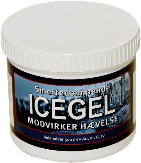 Aserve Kølende Is-Gel – Skadebehandling hos ActiveNordic