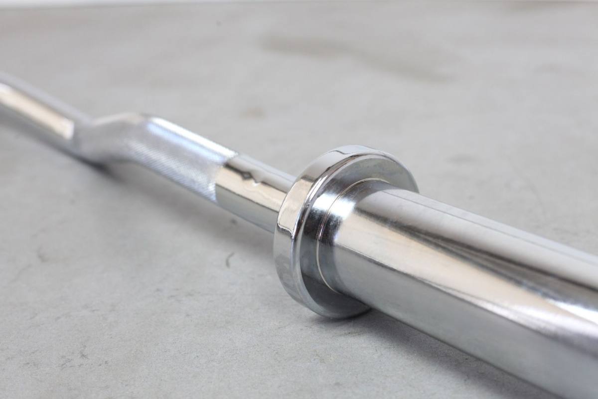 Odin Curl Vægtstang EZ Bar 120cm, 50mm, billede 2 hos ActiveNordic