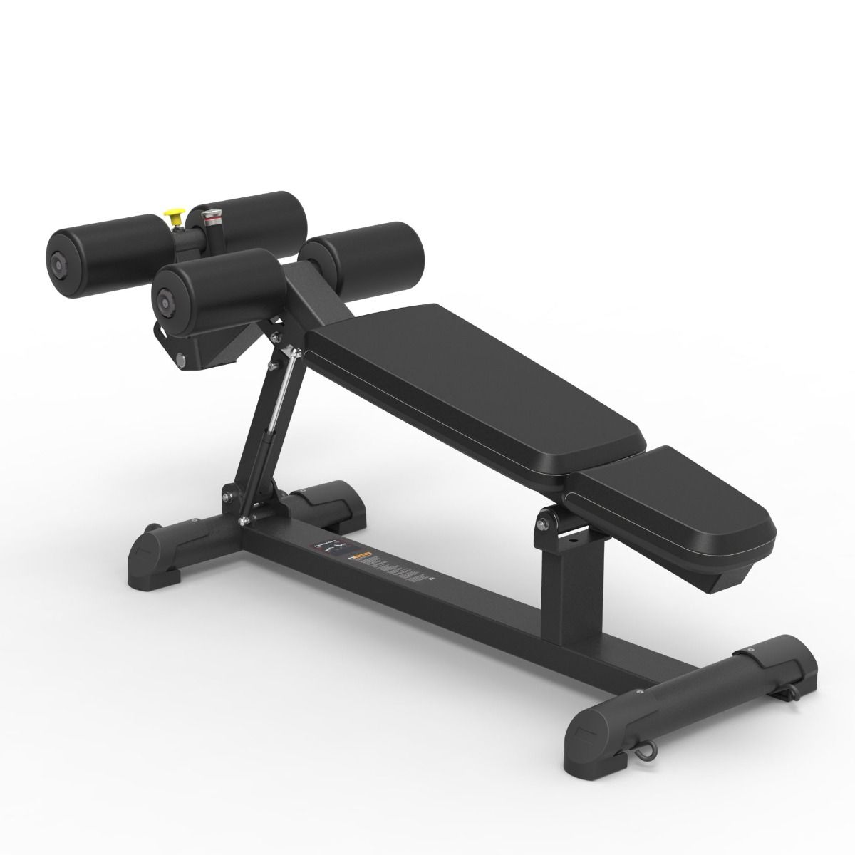 Odin PRO Adjustable Abdominal Bench 1000 – Træningsbænk hos ActiveNordic