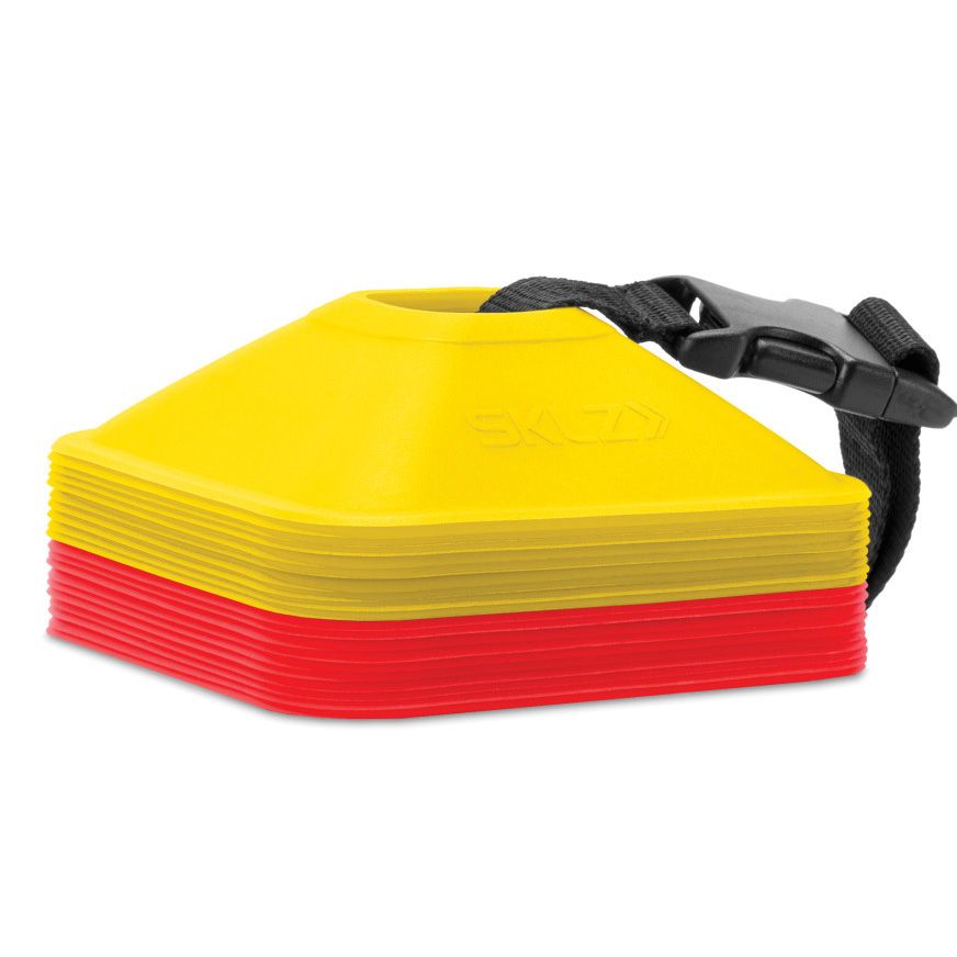 SKLZ Mini Cones Kegler (sæt med 20 stk.) – Håndbold hos ActiveNordic