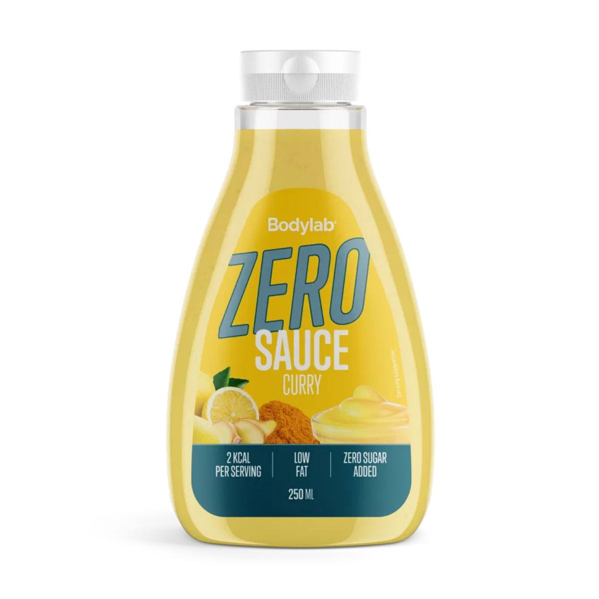 Bodylab Zero Sauce Curry (250ml) – Sundhed & Superfood hos ActiveNordic