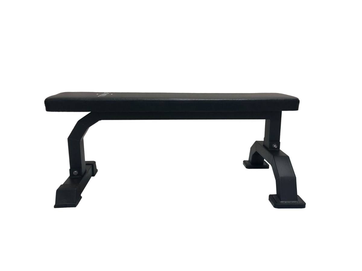 TITAN LIFE Bench Flat II Flad Træningsbænk, billede 4 hos ActiveNordic