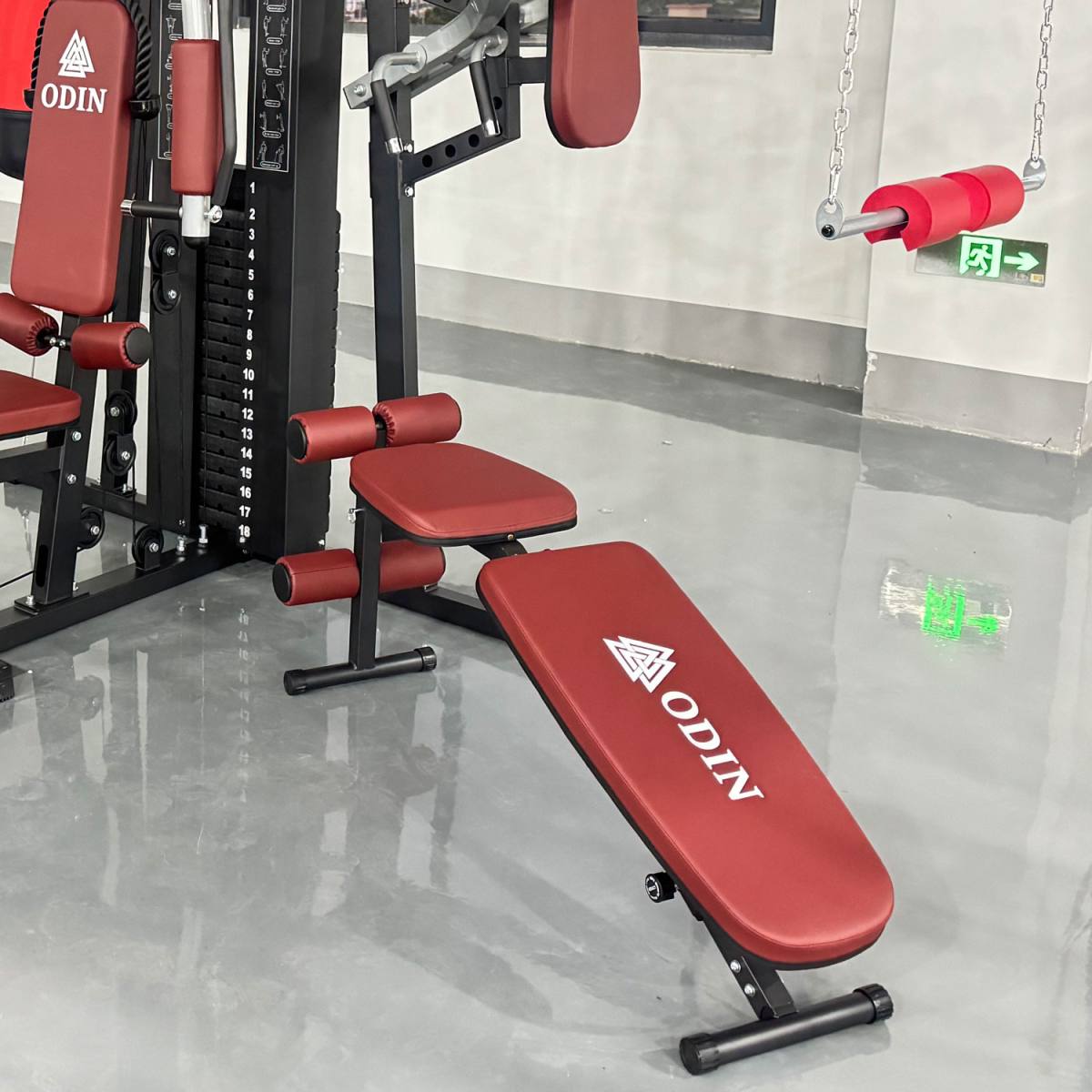 Odin Ragnarok Boxing Multi Station Home Gym 100kg – billede 5