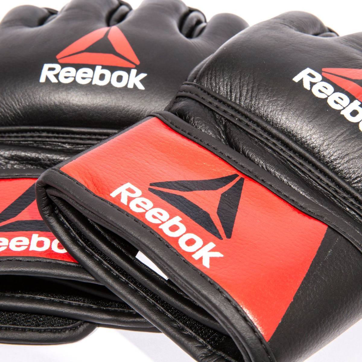 Reebok Combat MMA Læder Handsker X-large – Kampsport, billede 3 hos ActiveNordic
