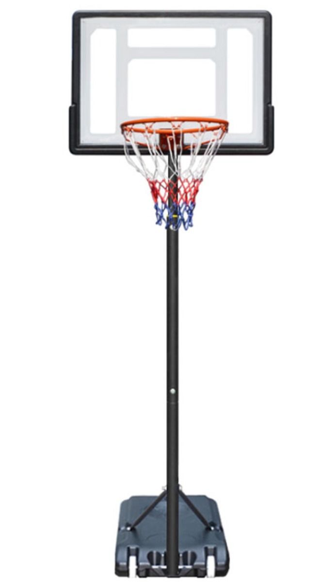 Odin Basketstander 38 cm - Justerbar fra 1,60 m til 2,1 m - med Fod – Basketball hos ActiveNordic