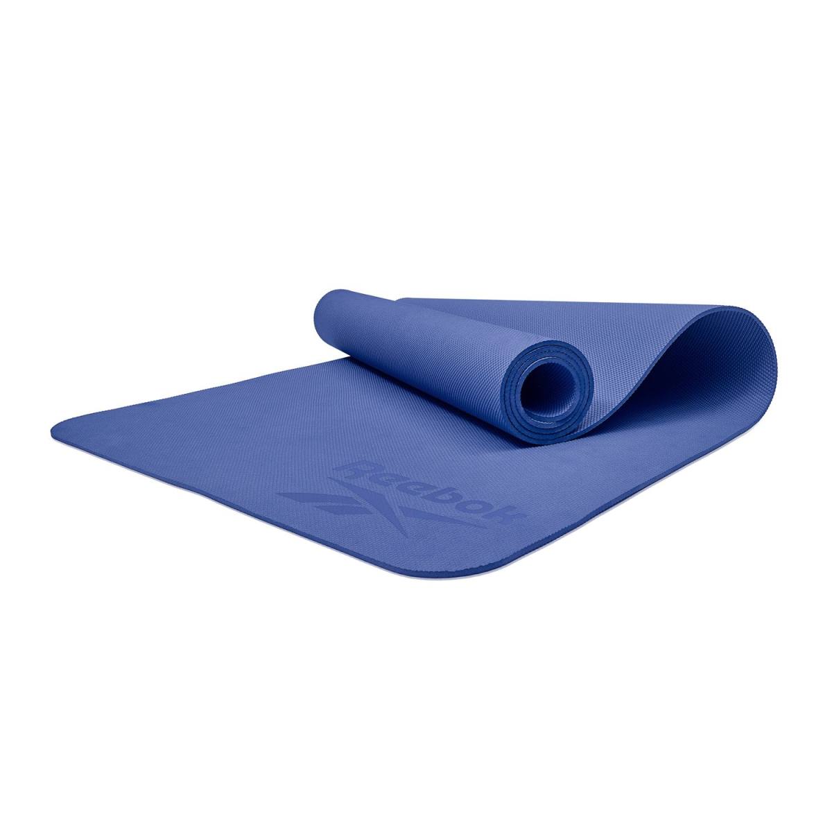 Reebok Yogamåtte - 4mm - Step Purple – Yogamåtter & Tilbehør hos ActiveNordic