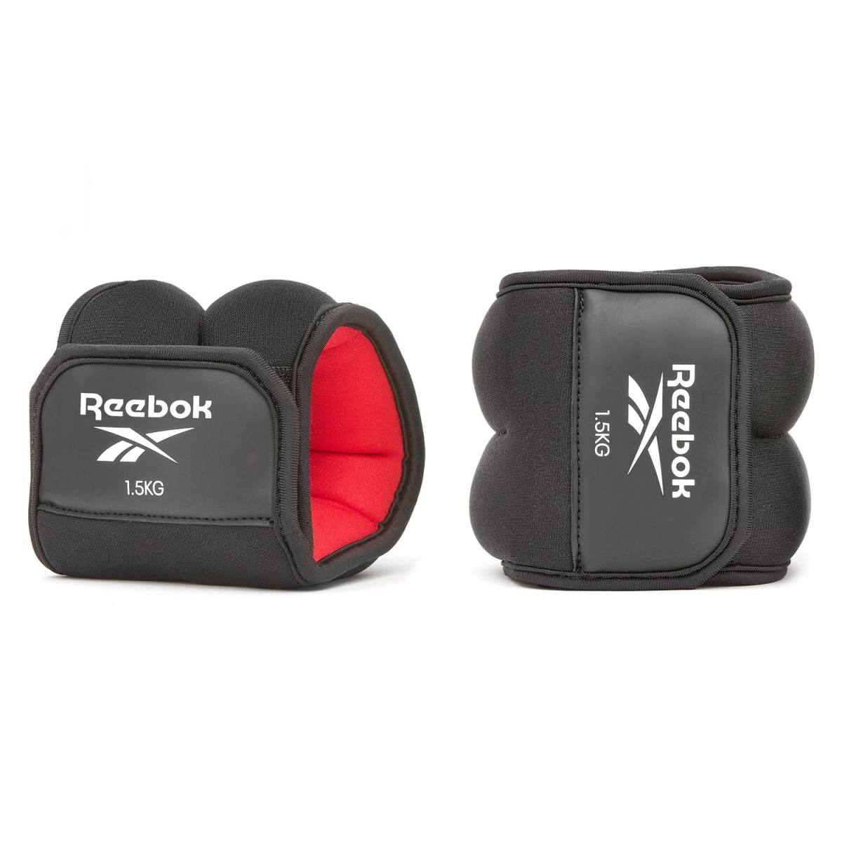 Reebok Ankelvægte (2 stk) - 1,5kg hos ActiveNordic
