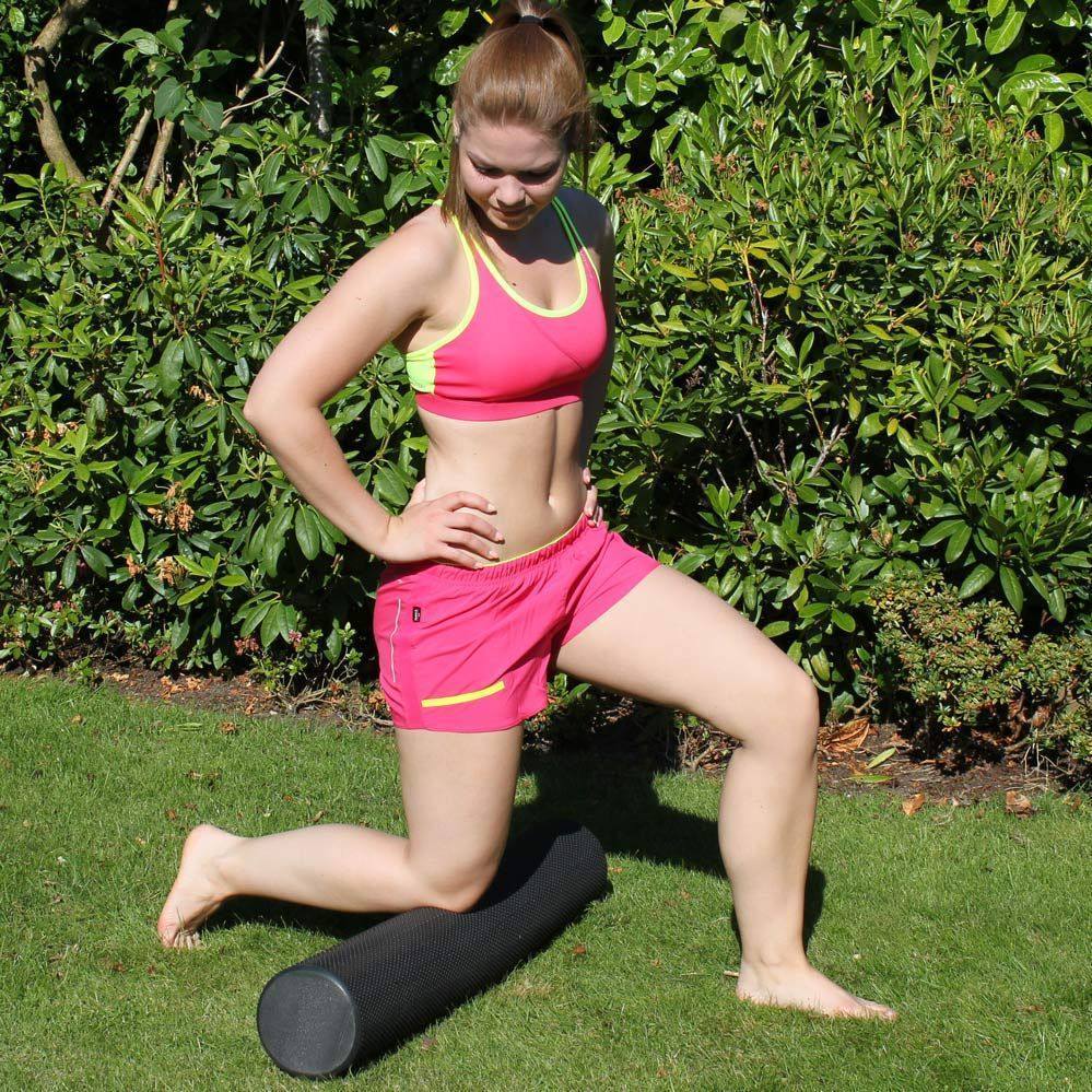 Odin Foam Roller Glat Medium Hård 90cm Blå, billede 2 hos ActiveNordic