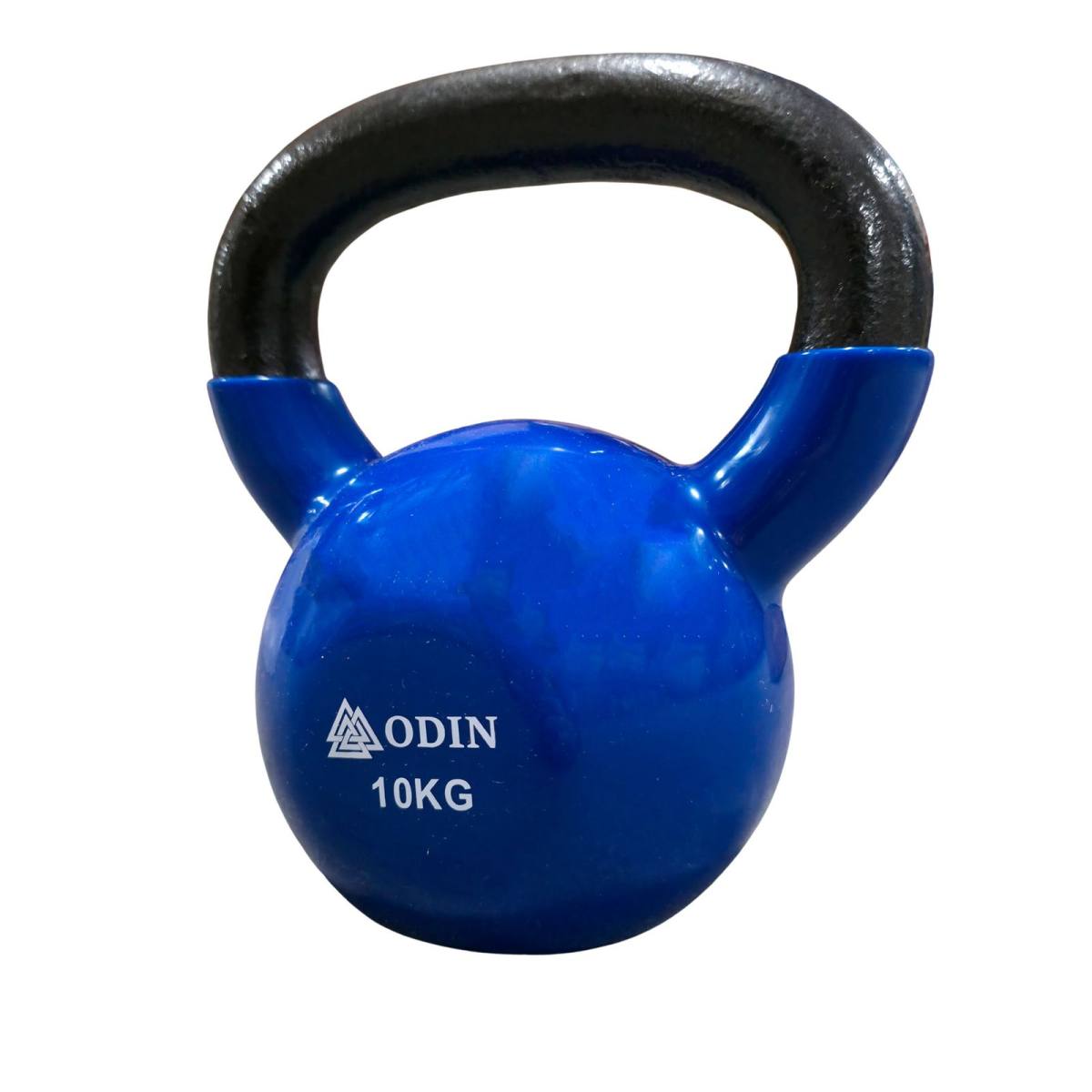 Odin Vinyl/Jern Kettlebell 10kg hos ActiveNordic