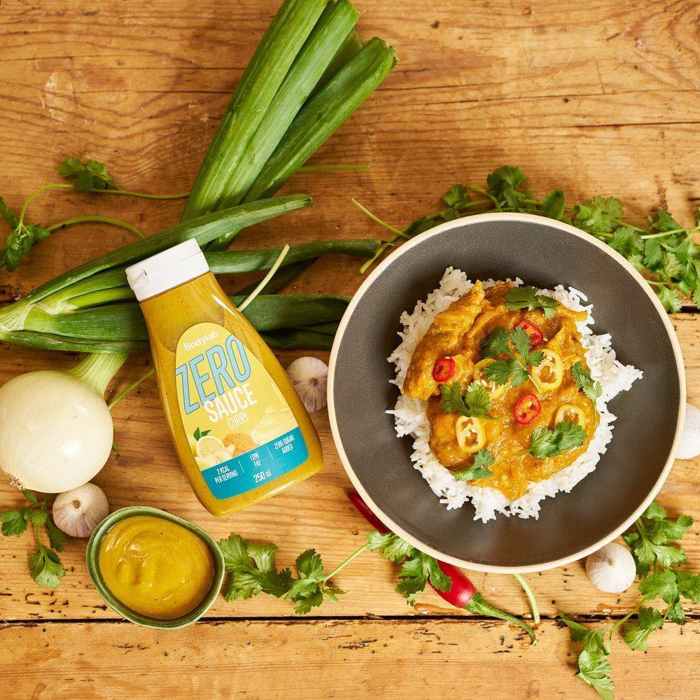Bodylab Zero Sauce Curry (250ml) – Sundhed & Superfood, billede 3 hos ActiveNordic