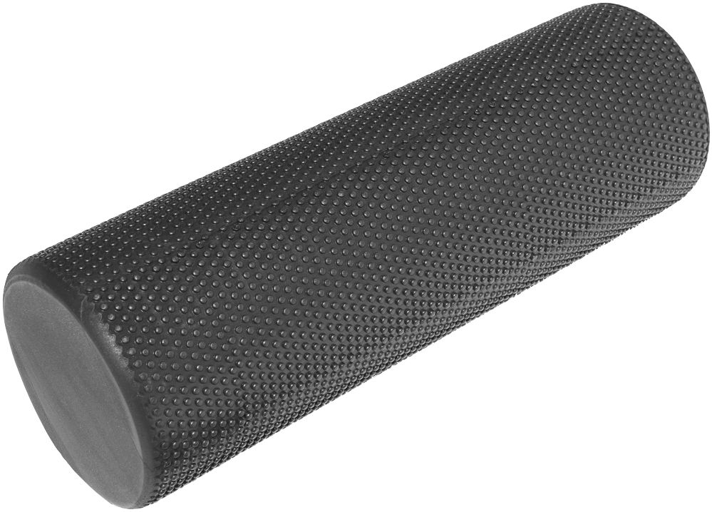 Odin Foam Roller Nubret Medium Hård 45cm Sort hos ActiveNordic
