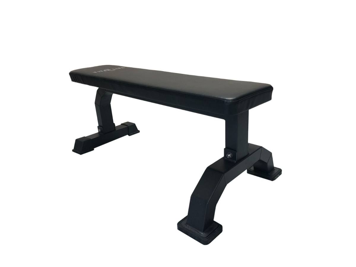 TITAN LIFE Bench Flat II Flad Træningsbænk hos ActiveNordic