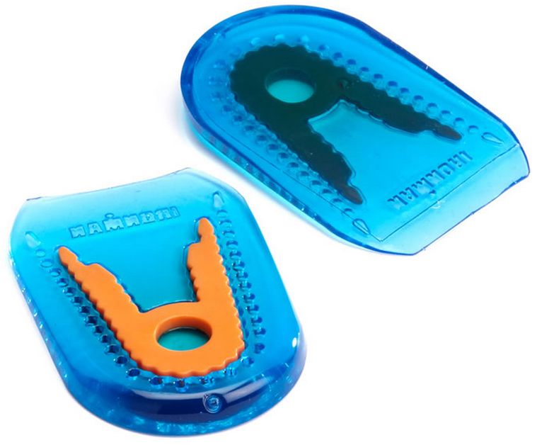Ironman Performance Gel Hæl (2 stk.) Onesize – Fodpleje & Indlægssåler hos ActiveNordic