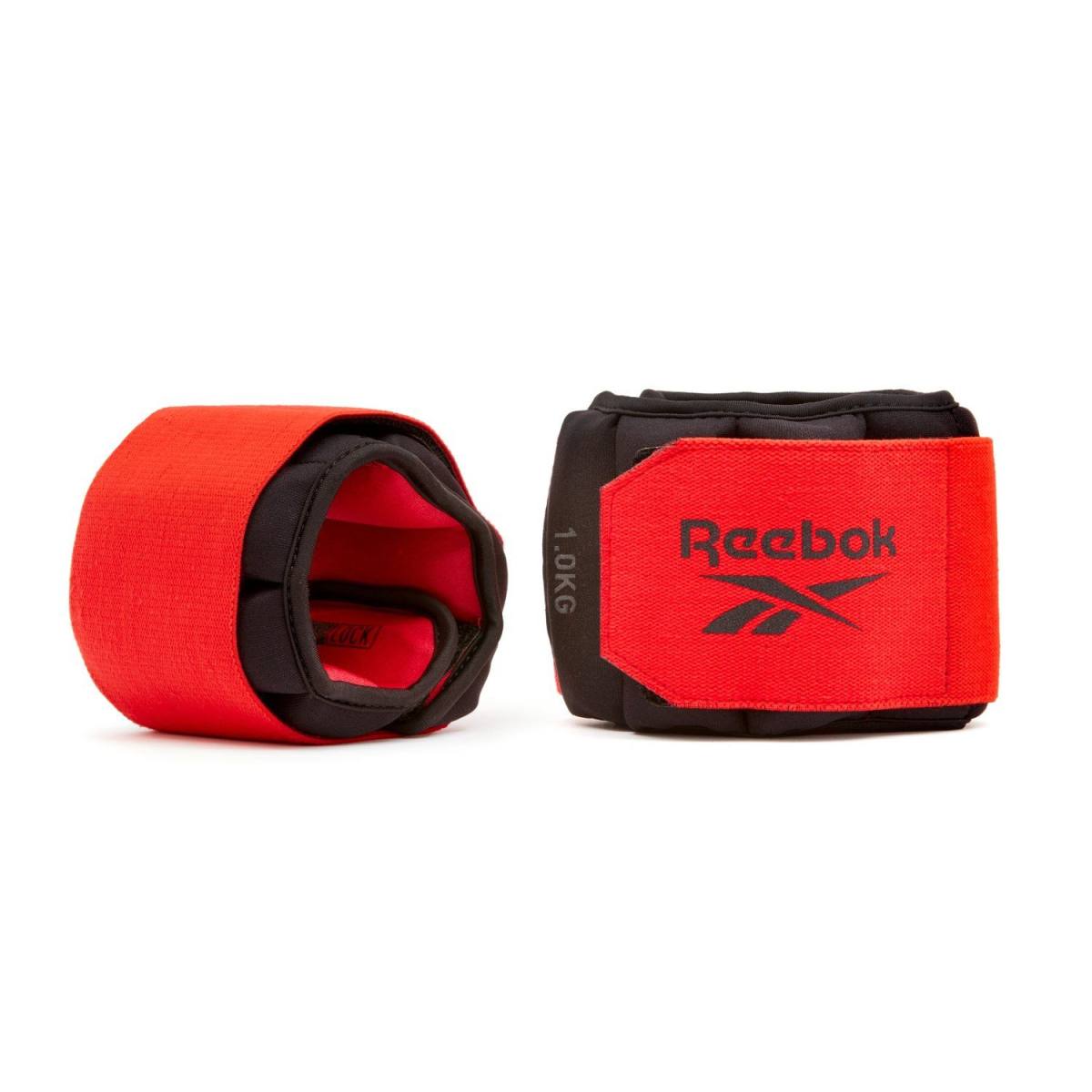 Reebok Ankelvægte Flexlock (2 stk) - 1kg hos ActiveNordic
