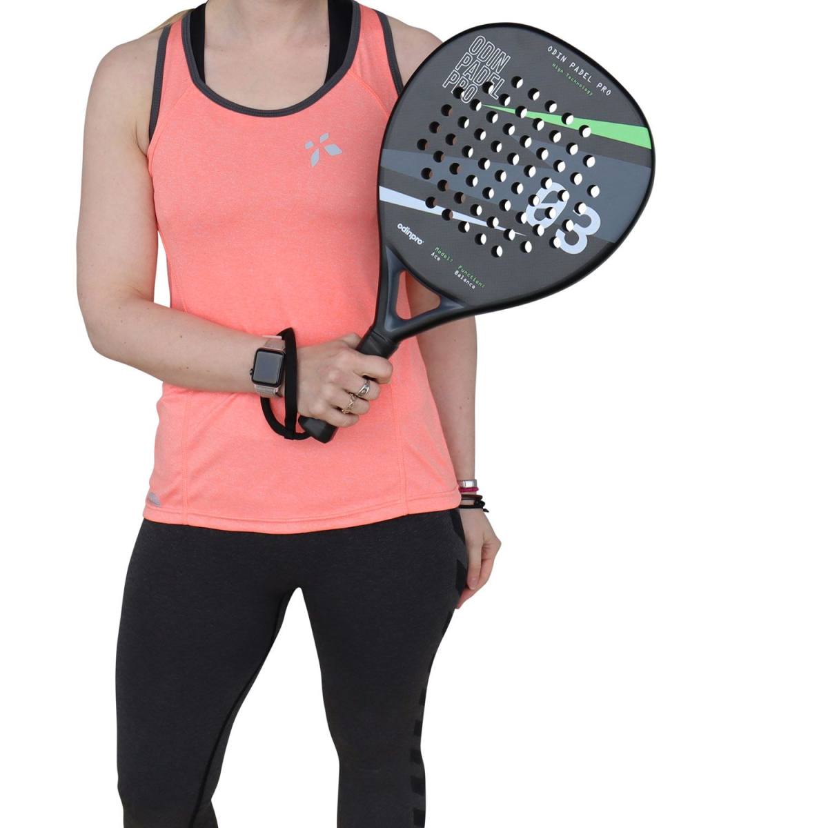 Odin Padel Ace Balance 3K Advance – Padel Tennis, billede 10 hos ActiveNordic
