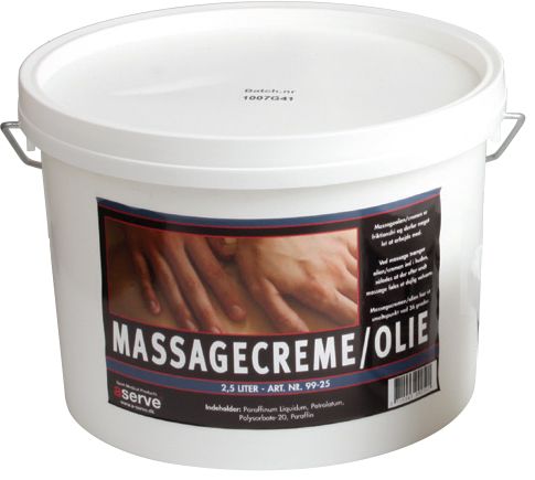 Aserve Massagecreme (10 liter) hos ActiveNordic