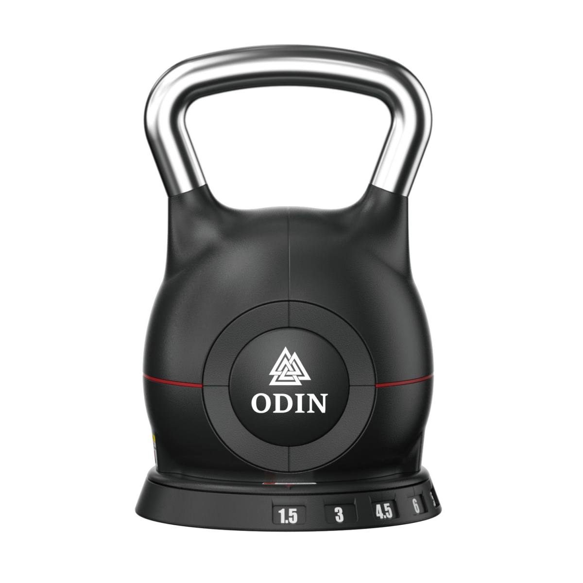 Odin Justerbar Kettlebell 10kg hos ActiveNordic
