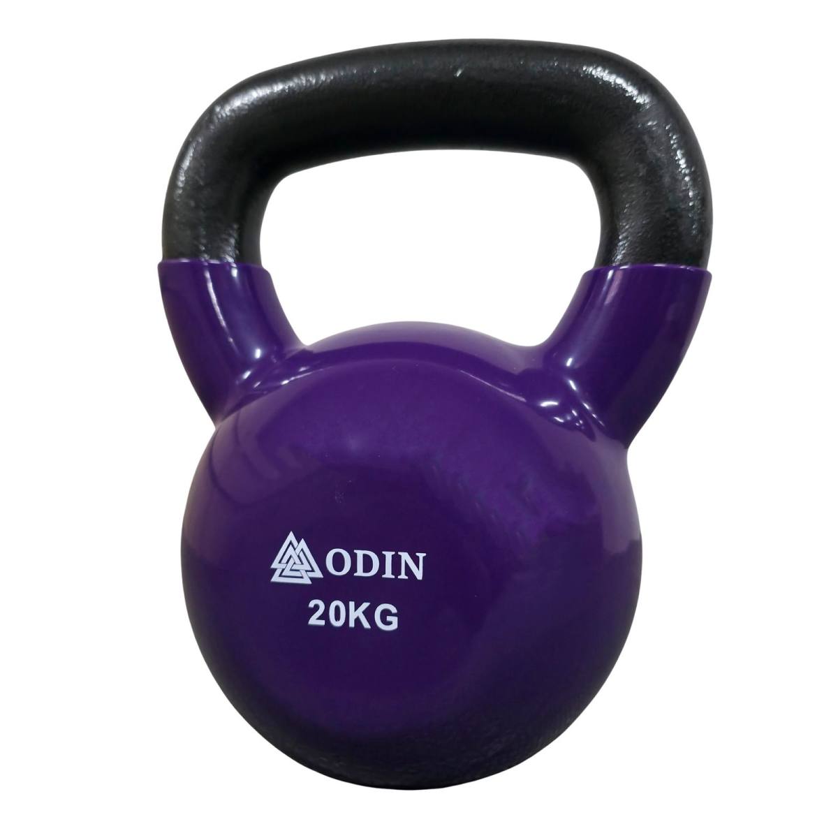 Odin Vinyl/Jern Kettlebell 20kg hos ActiveNordic