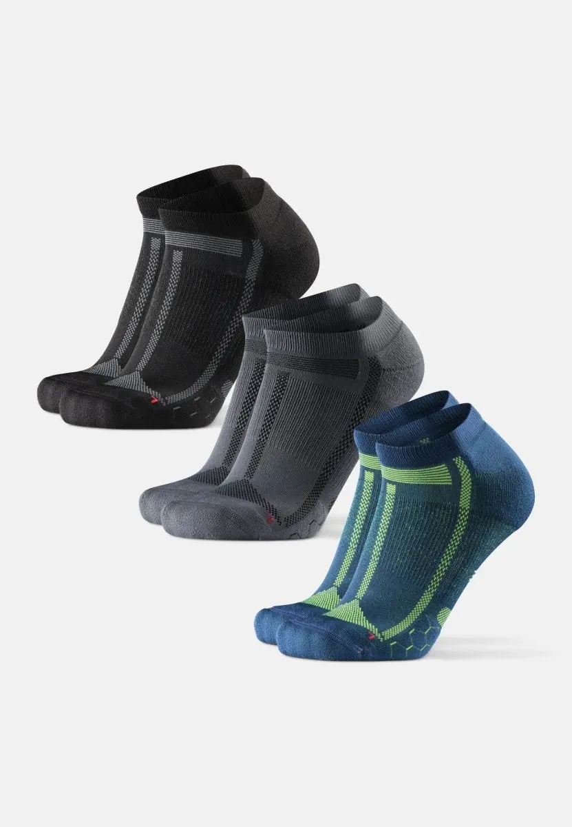 LONG DISTANCE RUNNING LOW-CUT STRØMPER – Løbestrømper hos ActiveNordic
