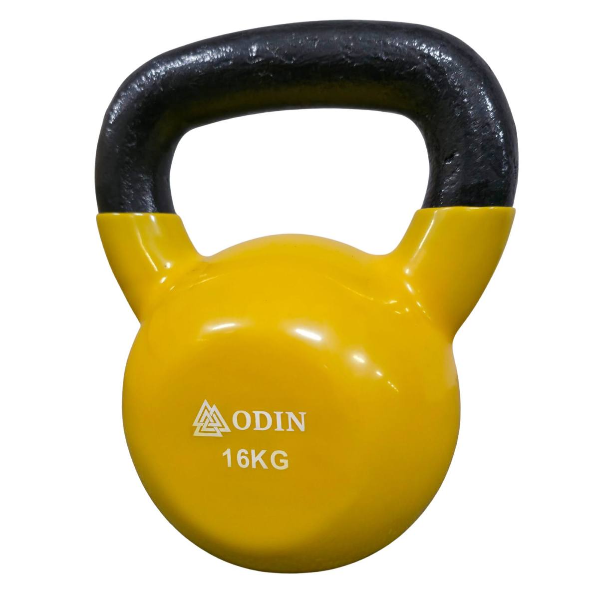 Odin Vinyl/Jern Kettlebell 16kg hos ActiveNordic