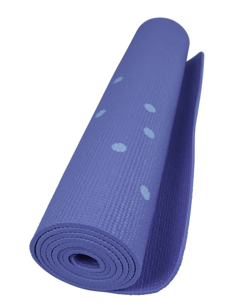 Odin Bohemian Yogamåtte 0,6cm Lilla – Yogamåtter & Tilbehør, billede 3 hos ActiveNordic