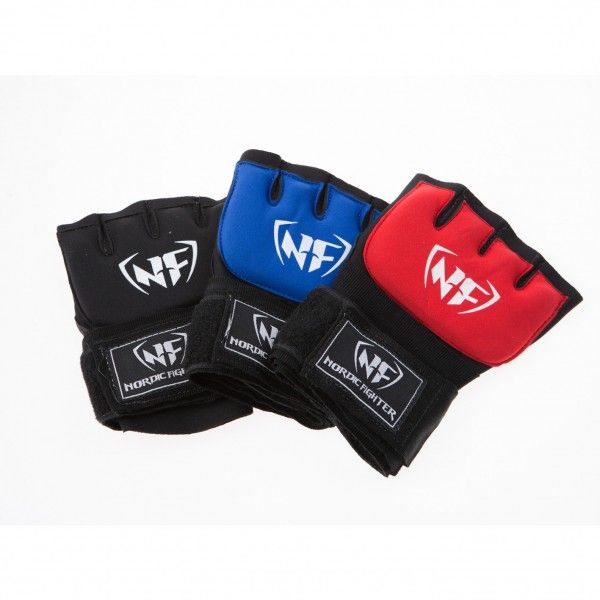 Nordic Fighter Gel Hand Wraps Rød – Kampsport, billede 2 hos ActiveNordic