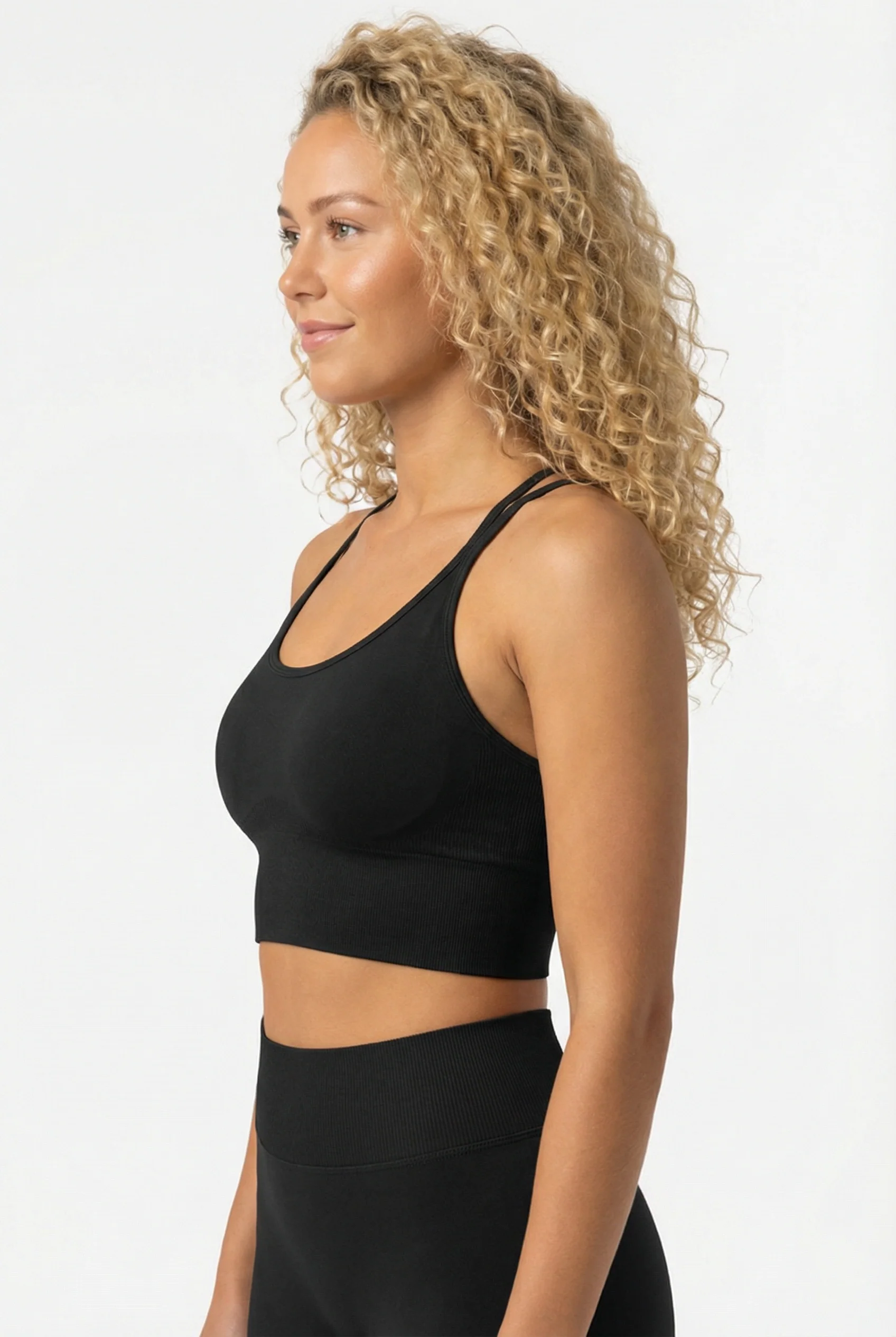 EnduranceFlex Sports BH - Sort, billede 3 hos ActiveNordic