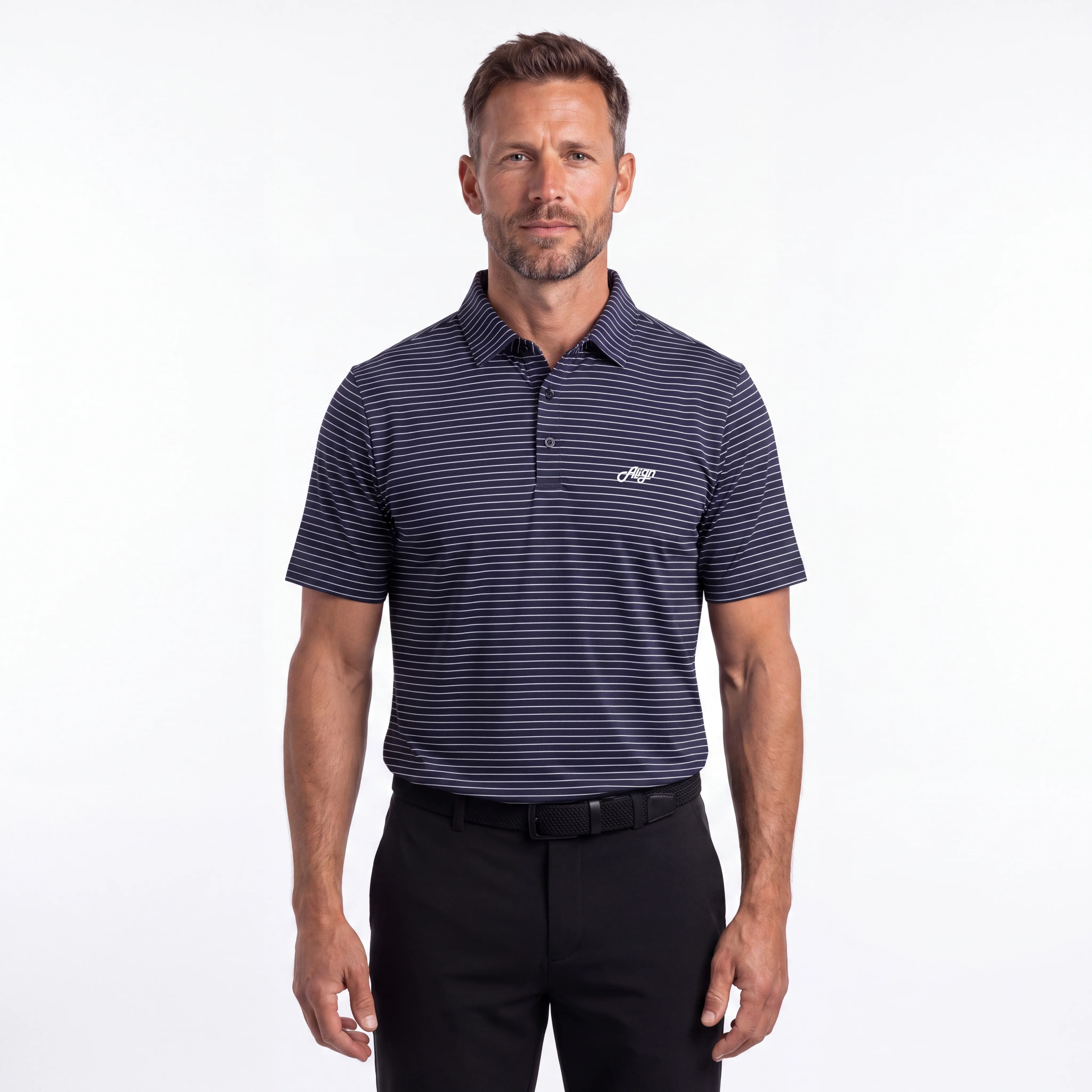 Grayson Polo - Sort – T-shirts hos ActiveNordic
