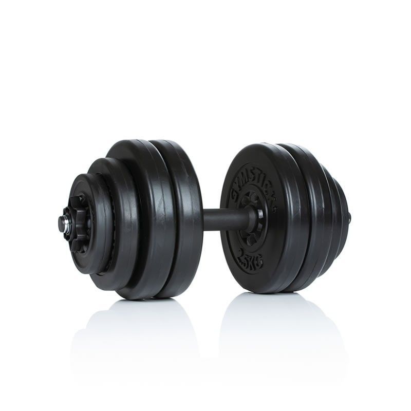 Gymstick Vinyl Justerbar Håndvægt 15kg – Håndvægte hos ActiveNordic