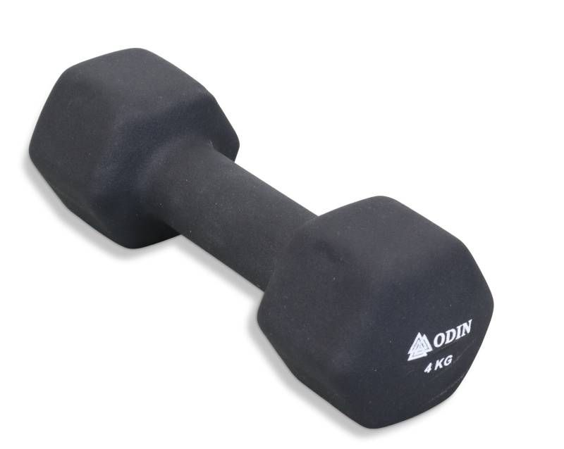 Odin Neopren Hex Håndvægt 4kg – Håndvægte hos ActiveNordic