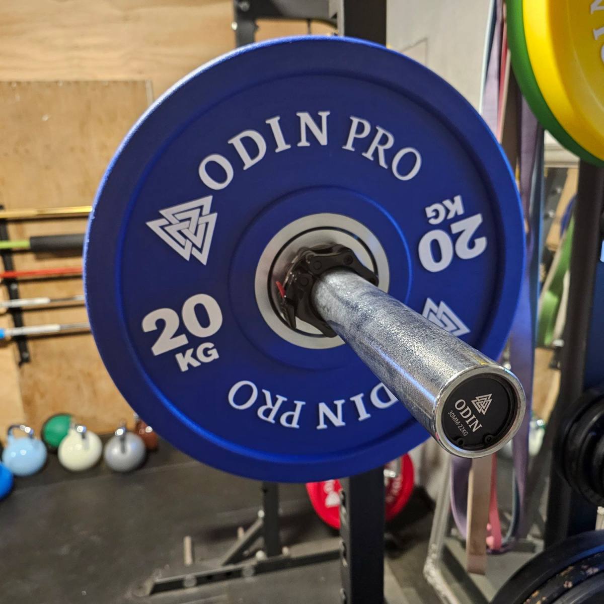 Odin Safety Squat Bar Vægtstang, 220 cm, 22kg, 50mm, billede 4 hos ActiveNordic