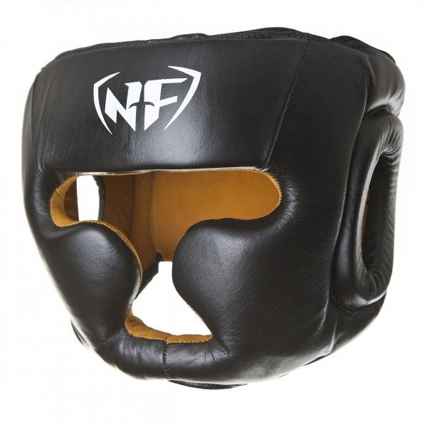 Nordic Fighter Boksehjelm Med Kindbens Beskyttelse Large – Kampsport hos ActiveNordic
