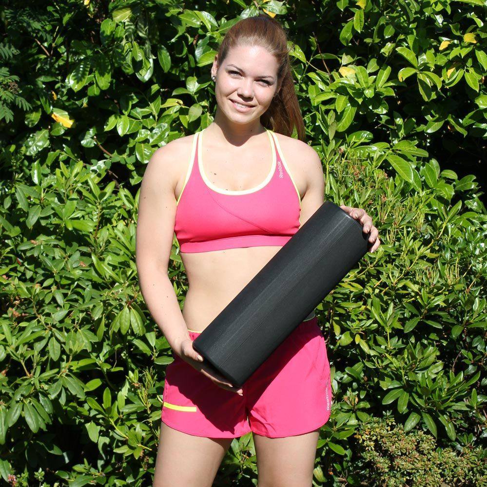 Odin Foam Roller Glat Medium Hård 45cm Sort, billede 6 hos ActiveNordic
