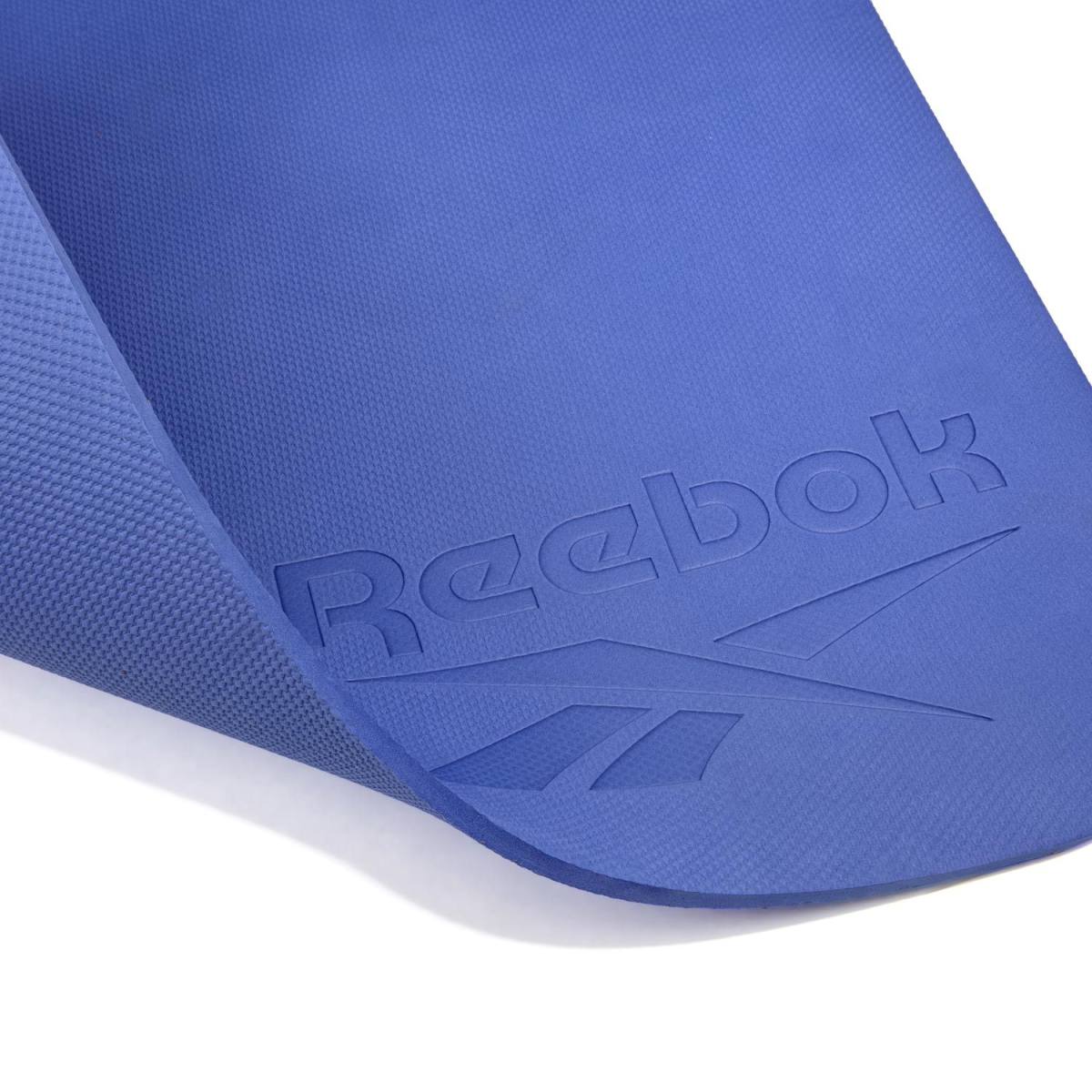 Reebok Yogamåtte - 6mm - Step Purple – Yogamåtter & Tilbehør, billede 4 hos ActiveNordic