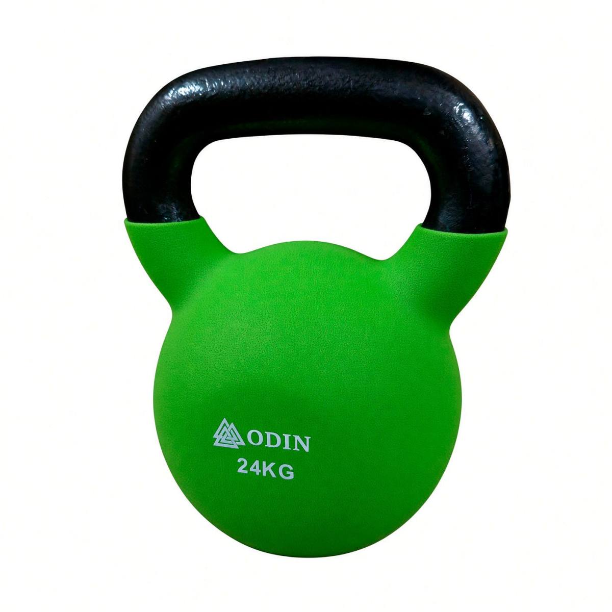 Odin Neopren/Jern Kettlebell 24kg hos ActiveNordic