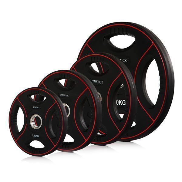 Gymstick Pro Pump Set Disc 10kg 30mm – Vægtskiver hos ActiveNordic