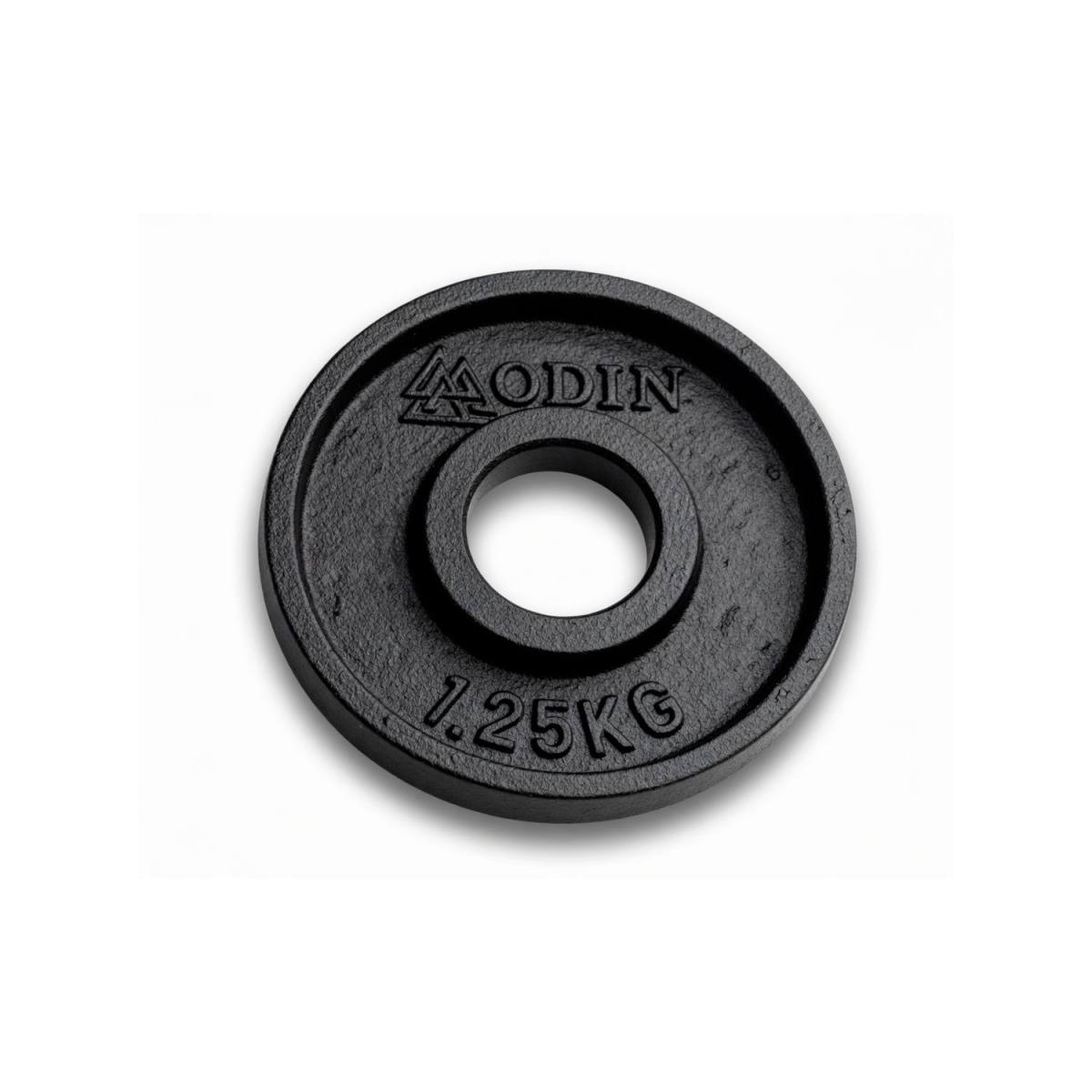 Odin Jern Vægtskiver 1,25kg / 50mm (1 stk) hos ActiveNordic
