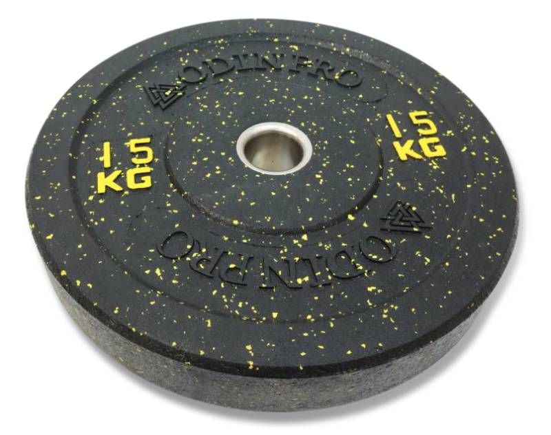 Odin High Impact Bumper Plate Vægtskive 15kg – Vægtskiver, billede 3 hos ActiveNordic