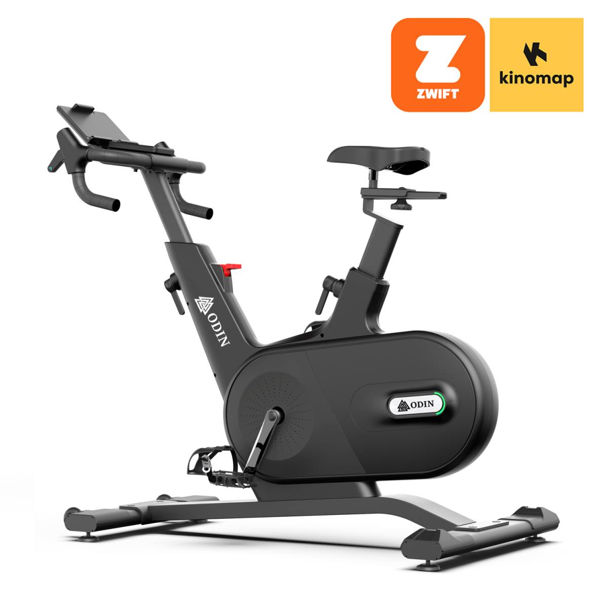 Odin S900 Spinningcykel - Kinomap & Zwift Bike – billede 2