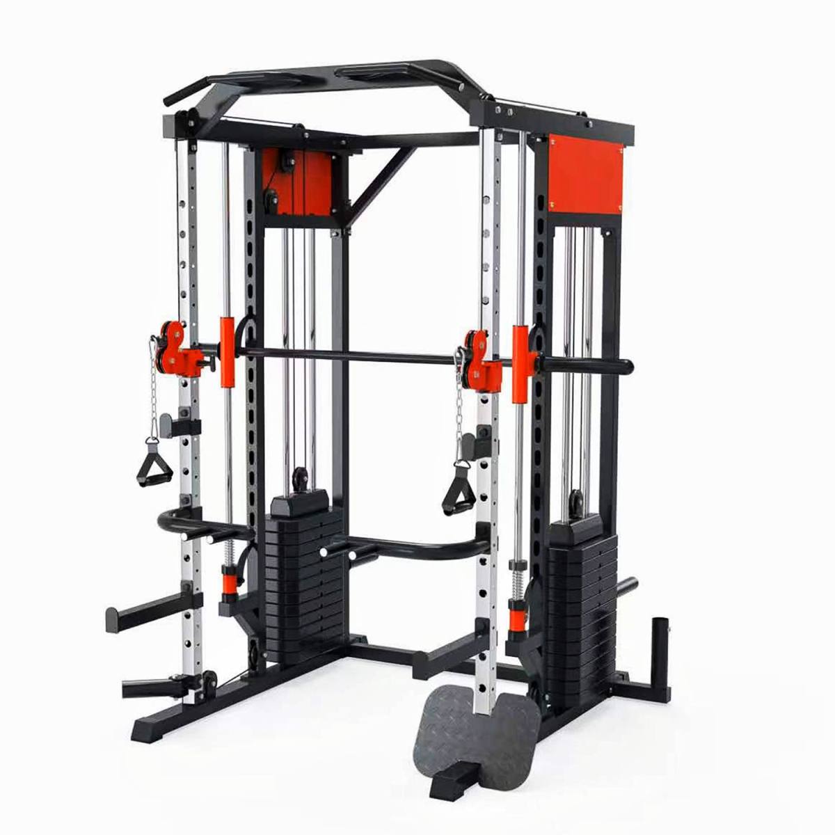 Odin Ragnarok Smith Rack Multistation 144kg – Homegym hos ActiveNordic