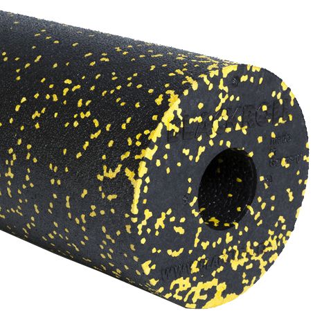 Blackroll Foam Roller Standard Sort/Gul 30cm, billede 2 hos ActiveNordic