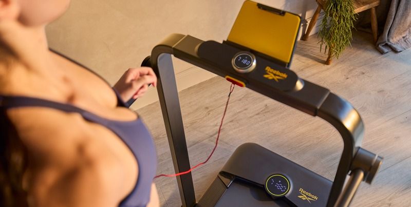 Reebok i-Run 4.5 Løbebånd – Kontor fitness, billede 16 hos ActiveNordic