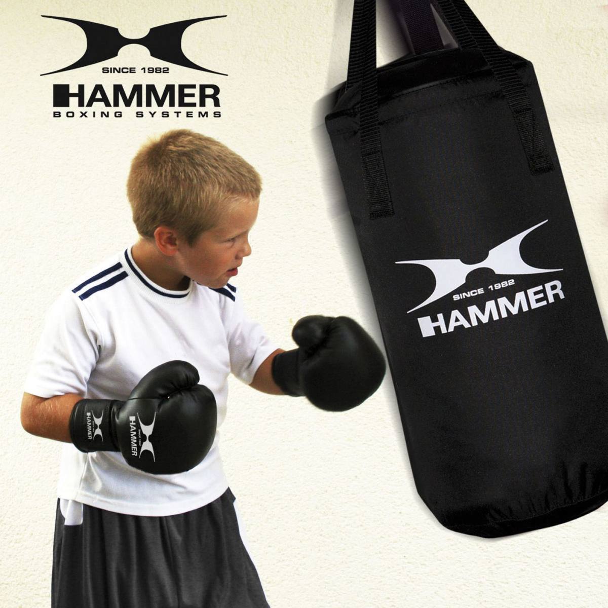 Hammer Fit Junior 50 x 25cm - 8kg ( Boksesæt ) – Kampsport, billede 3 hos ActiveNordic
