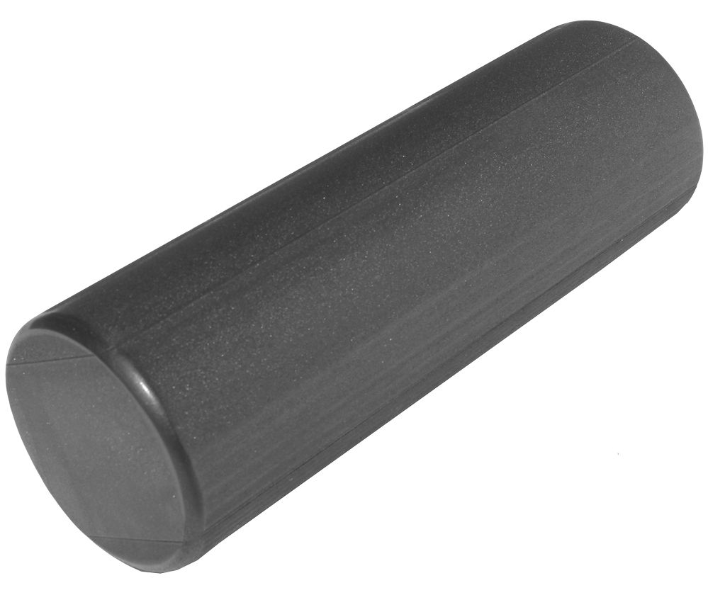 Odin Foam Roller Glat Medium Hård 45cm Sort hos ActiveNordic