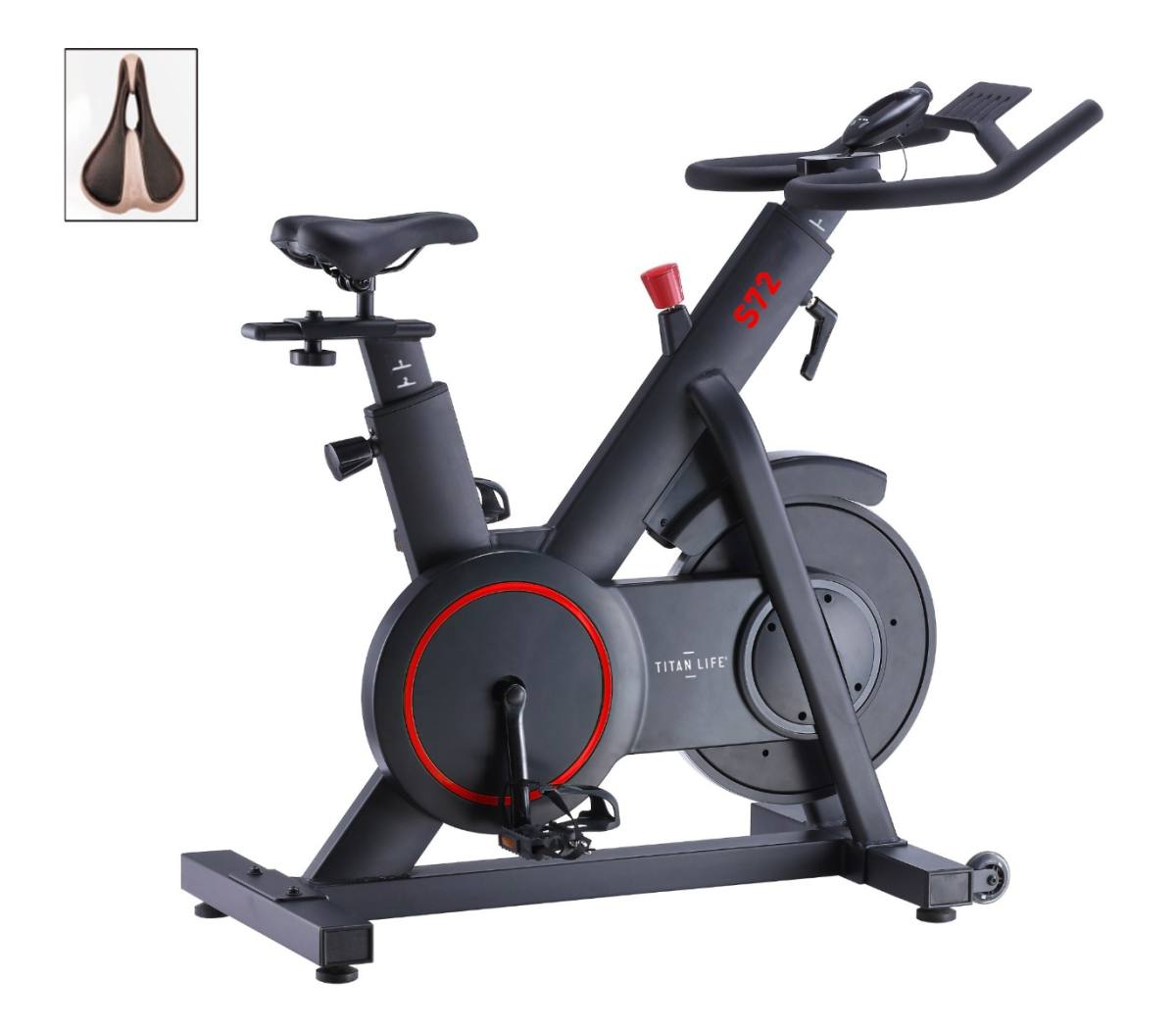 Titan Life Indendørs Motionscykel S72 – billede 4