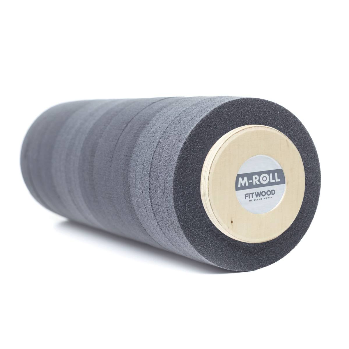 FitWood M-Roll 35cm Foam Roller Trækerne hos ActiveNordic