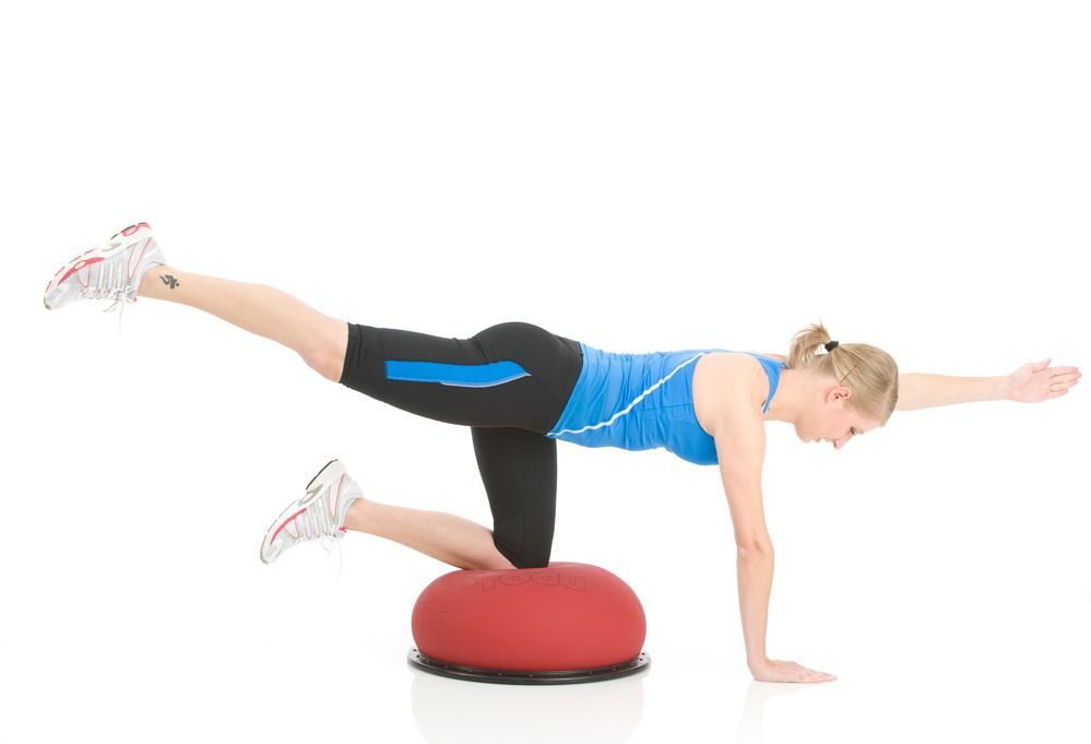TOGU Jumper Balancebold – Balancepude, billede 12 hos ActiveNordic