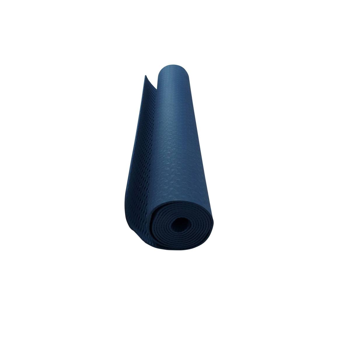 Odin TPE Yogamåtte 0,3cm Blå – Yogamåtter & Tilbehør, billede 4 hos ActiveNordic